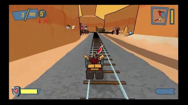 Cel Damage HD First Gameplay смотреть онлайн