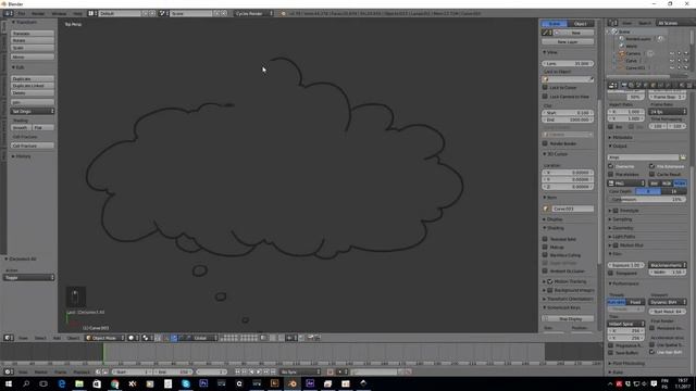 Fixing SVG problems in Blender смотреть онлайн