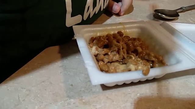 Японский чудо продукт. Натто. Самая необычная еда. Пробуем японский деликатес. смотреть онлайн
