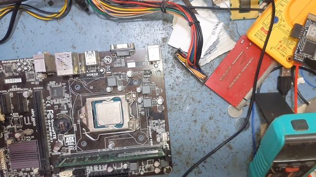 Gigabyte GA-H81M-S1 No Display & Multiple Error Code, Problem solve By Support Pro. смотреть онлайн