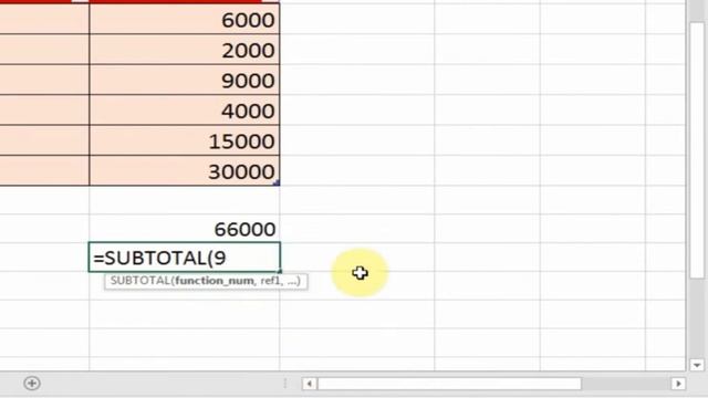[Solved] Sum Visible Cells in Excel смотреть онлайн