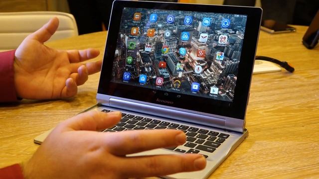 [MWC 2014] Hands-On With The Lenovo Tablet 10 HD+