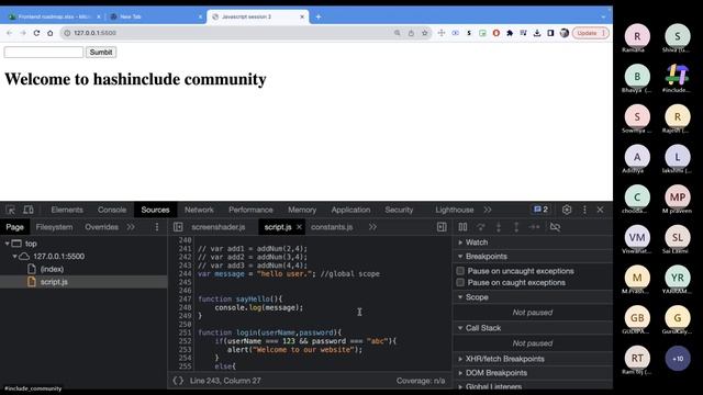 Mastering JavaScript Debugging: Tips and Tricks in telugu смотреть онлайн