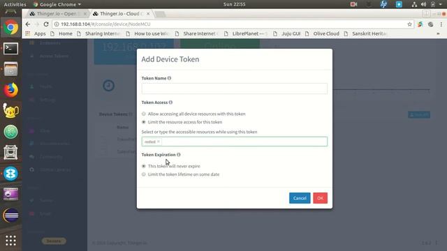 NodeMCU and Mycroft with Thinger.io server part3 - Under the hood смотреть онлайн