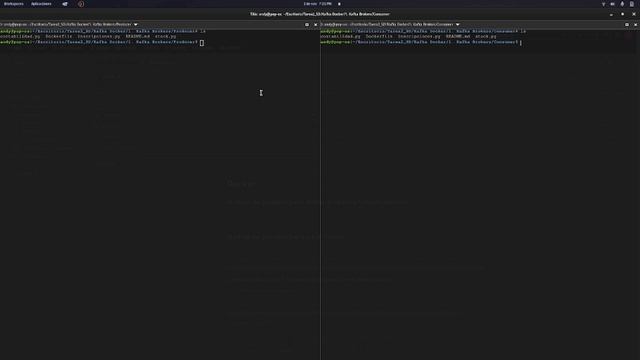 Tarea 2 Sistemas Distribuidos: Apache Kafka смотреть онлайн