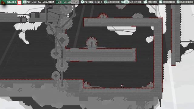 SUPER MEAT BOY FINALE!