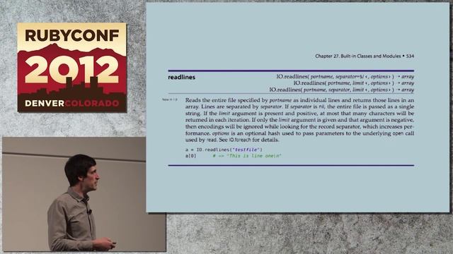 Ruby Conf 12 - Toward a Design for Ruby by Brian Ford смотреть онлайн