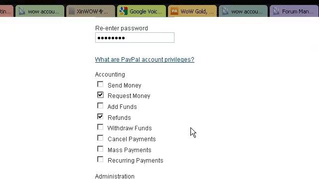 PayPal Multi User Access смотреть онлайн
