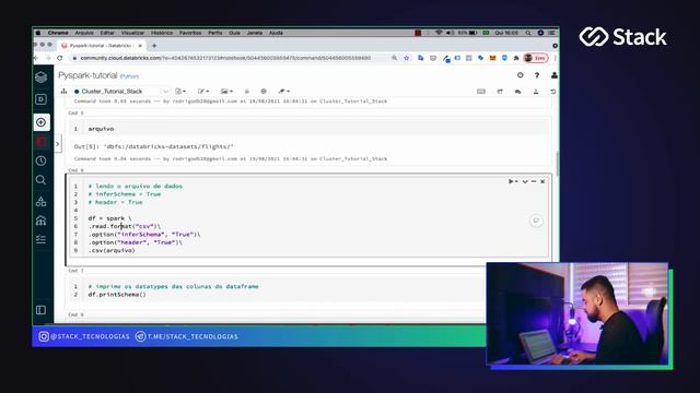 Processando dados com Spark na Prática - Parte 1 смотреть онлайн