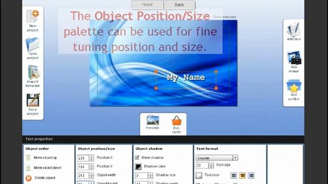 How To Use the Online Business Cards and Flyers Designer смотреть онлайн