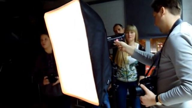 Основы студийной съёмки, декабрь 2013