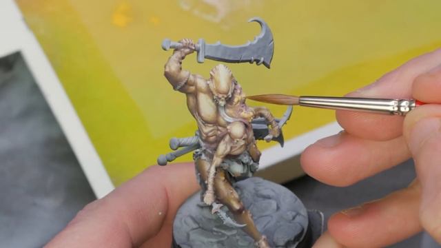 Craft Paints BETTER than MINI Paints??? (Monstrous Minis!) смотреть онлайн