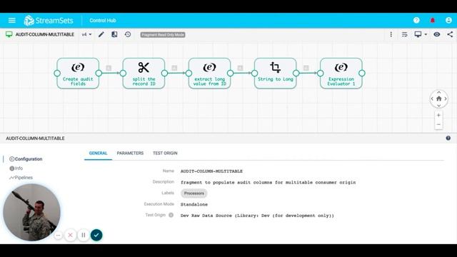 StreamSets Product Explainer: Pipeline Fragments смотреть онлайн