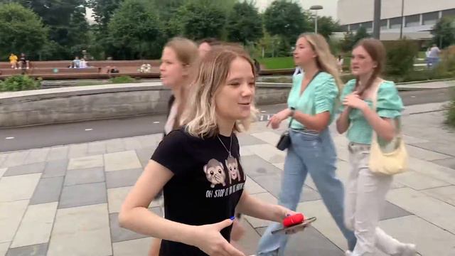 ВЛОГ: Гуляем по Москве🏙 смотреть онлайн