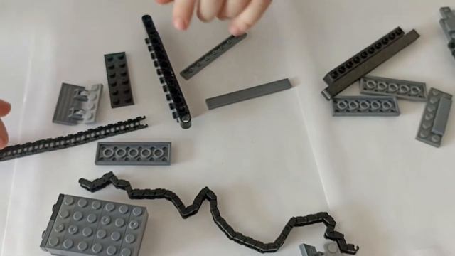 Собираем из ЛЕГО двухпушечный Танк. ЛЕГО самоделки. Тяжёлый танк.