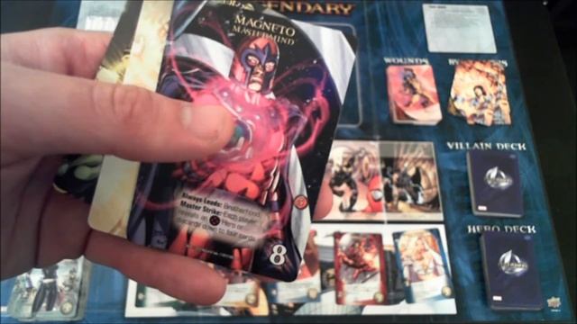 Legendary: A Marvel Deck Building Game review - Board Game Brawl смотреть онлайн