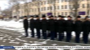 "Рота, подъем!" Как готовят новобранцев ВМФ