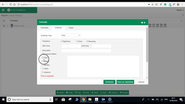 AIS 3: How to Share and schedule reports смотреть онлайн