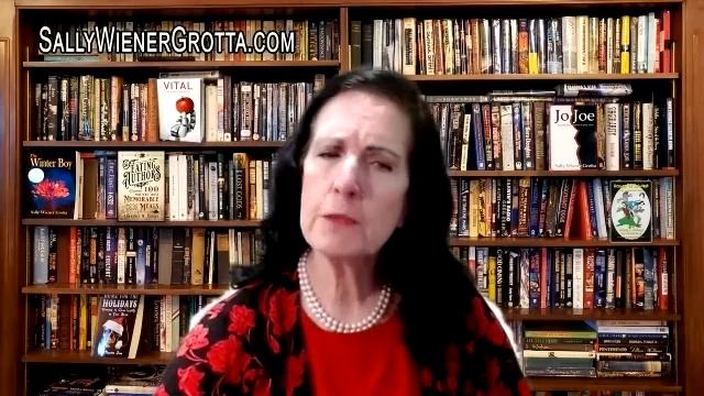 Sally Wiener Grotta reads a portion of her new novel, "Women of a New Moon" смотреть онлайн