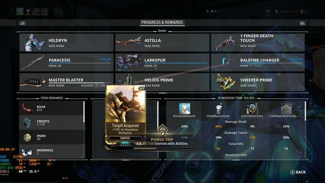 Warframe Wolf of Saturn Six Fight смотреть онлайн