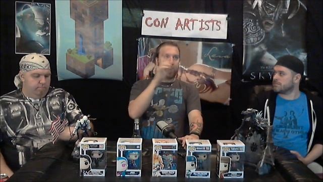 Con Artists August 2017 - Video Games Pt 2 The Wrath of Kong смотреть онлайн