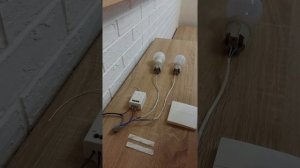 19 мая 2020 г.Подключение беспроводного двухклавишного выключателя Z- лайт к контроллеру ERC 303