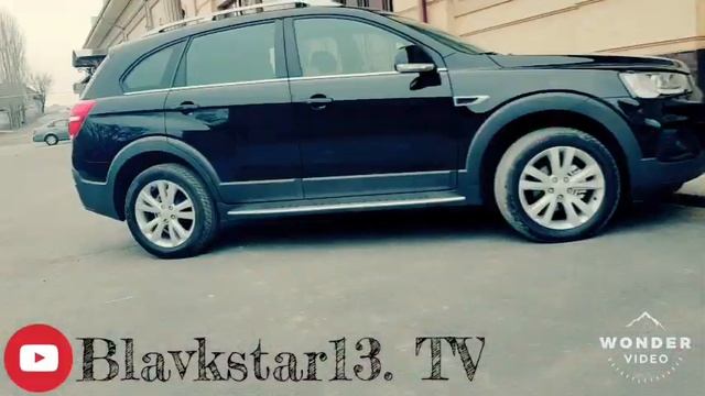 Chevrolet Captiva 4 Pozitsiya Каптива 4 позиция обзор (Blackstar13. TV) смотреть онлайн