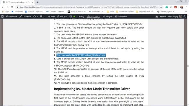 I2C LABs (LAB1-2) смотреть онлайн