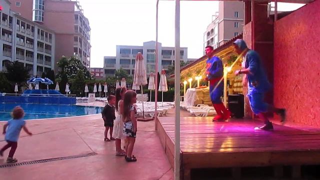 Bułgaria 2016r. Hotel Alba - Słoneczny Brzeg -Disco Kids :) :) HEY смотреть онлайн