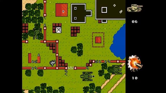 World of Tanks на эмуляторе Mega Drive. Ну ну!)) смотреть онлайн
