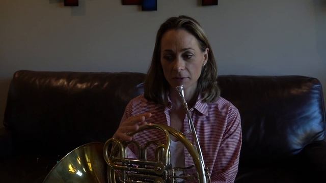 How to play high notes on the French Horn and Haley Hoops performs Shoemaker Legato Etude #14 смотреть онлайн