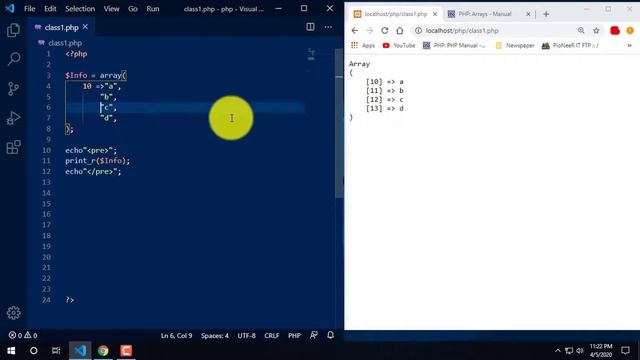 php arrays Bangla Tutorial | PHP Bangla Tutorial Part-07 смотреть онлайн