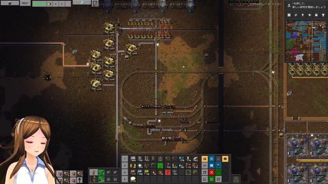 【Factorio】#75 Pyanodons Modするよ。大規模ロボ建築してそれを撤去する切なさ смотреть онлайн