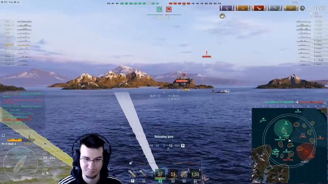 Most OP low tier ship that you'll never get - World of Warships смотреть онлайн