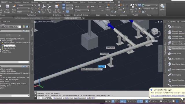 AutoCAD Plant 3D Speed Build смотреть онлайн