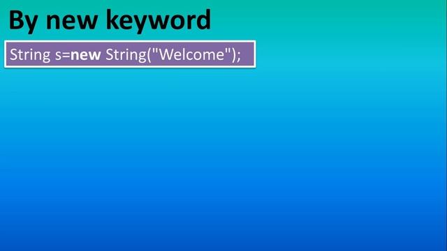 String in JAVA,#77 смотреть онлайн