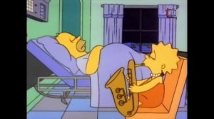 SAXOPHONES are Never Animated Correctly... (Lisa Simpson)