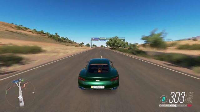 Forza Horizon 3 | Bentley EXP 10 Speed 6 Concept DLC Logitech G 2015 смотреть онлайн