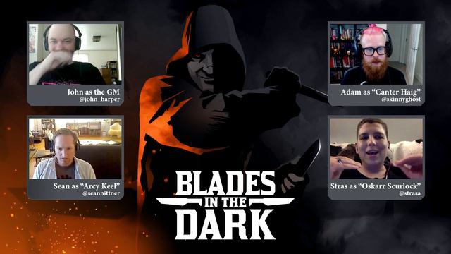 Blades in the Dark: Episode 11, Part 1 смотреть онлайн