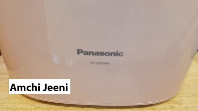 Panasonic Garment Steamer NI-GSE040 смотреть онлайн