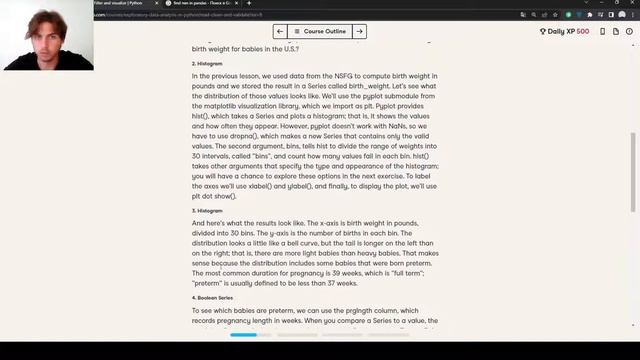 DataCamp: Exploratory Data Analysis in Python - Read, clean, and validate 1# (2#) смотреть онлайн