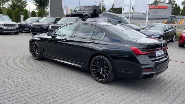 BMW 730d xDrive M Sport G11 LCI смотреть онлайн