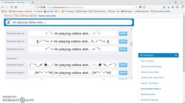 How to add Cool Font into your status [ROBLOX] смотреть онлайн