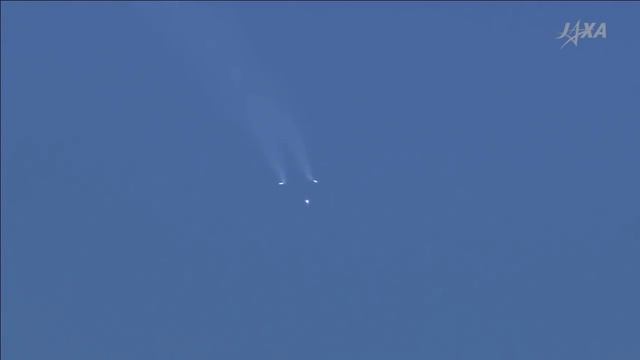 Japanese Rocket Launch Compilation | Go To Space смотреть онлайн