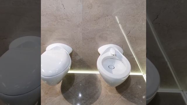 ВЫБОР УНИТАЗА И БИДЕ. УНИКАЛЬНЫЕ ПРЕДМЕТЫ ИЗ КОЛЛЕКЦИИ СТУДИИ ЗАХИ ХАДИД. смотреть онлайн