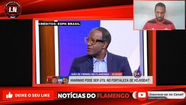 FLAMENGO ENCAMINHA VENDA de MARINHO ao FORTALEZA | MARINHO tem OFERTA do FORTALEZA por 2 ANOS смотреть онлайн