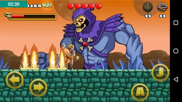 He-Man The Most Powerful Game In The Universe - Play He-Man смотреть онлайн