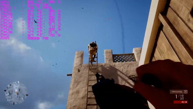 Battlefield 1. Xeon e3 1280 + gtx 1050 ti смотреть онлайн