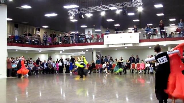 Венский вальс (2) (Юниоры-1 открытый класс) 16.11.2019 Рейтинг-турнир Санкт-Петербурга (7 тур) смотреть онлайн