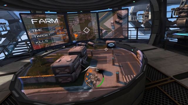 Reflex Unit VR Review & Gameplay (PCVR) - Top-Down Mech Shooter